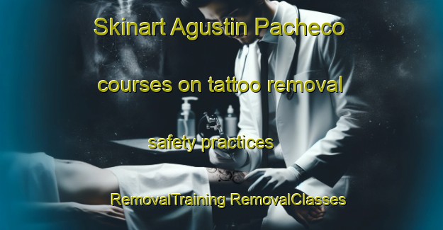 Skinart Agustin Pacheco courses on tattoo removal safety practices | #RemovalTraining #RemovalClasses #SkinartTraining-Mexico