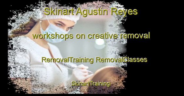 Skinart Agustin Reyes workshops on creative removal | #RemovalTraining #RemovalClasses #SkinartTraining-Mexico