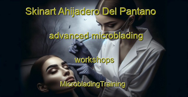 Skinart Ahijadero Del Pantano advanced microblading workshops | #MicrobladingTraining #MicrobladingClasses #SkinartTraining-Mexico