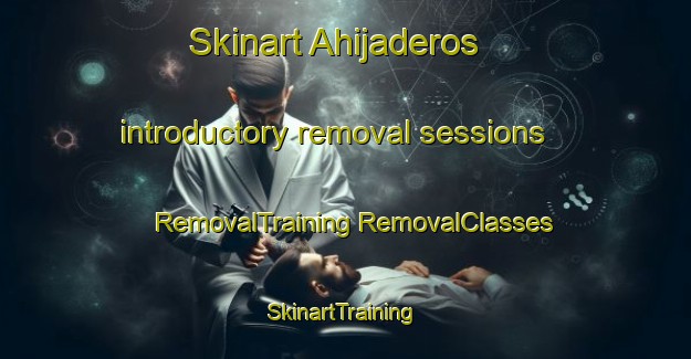 Skinart Ahijaderos introductory removal sessions | #RemovalTraining #RemovalClasses #SkinartTraining-Mexico