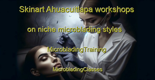 Skinart Ahuacuitlapa workshops on niche microblading styles | #MicrobladingTraining #MicrobladingClasses #SkinartTraining-Mexico