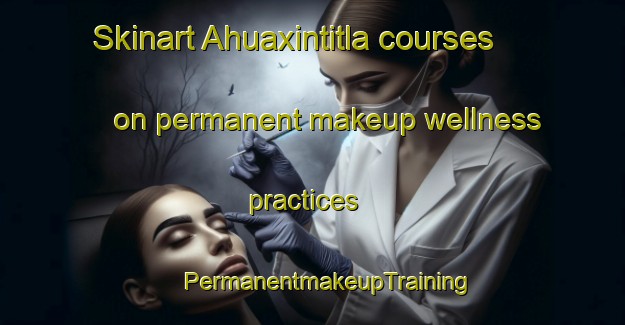 Skinart Ahuaxintitla courses on permanent makeup wellness practices | #PermanentmakeupTraining #PermanentmakeupClasses #SkinartTraining-Mexico