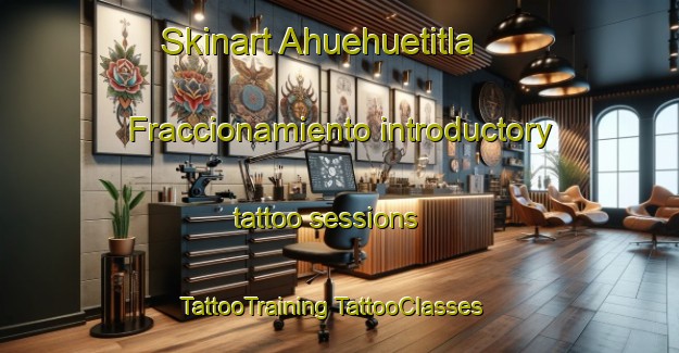 Skinart Ahuehuetitla  Fraccionamiento introductory tattoo sessions | #TattooTraining #TattooClasses #SkinartTraining-Mexico