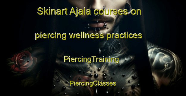 Skinart Ajala courses on piercing wellness practices | #PiercingTraining #PiercingClasses #SkinartTraining-Mexico