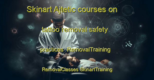 Skinart Ajtetic courses on tattoo removal safety practices | #RemovalTraining #RemovalClasses #SkinartTraining-Mexico