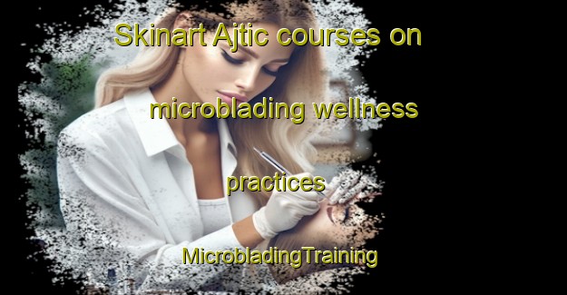 Skinart Ajtic courses on microblading wellness practices | #MicrobladingTraining #MicrobladingClasses #SkinartTraining-Mexico