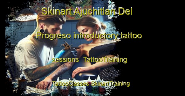 Skinart Ajuchitlan Del Progreso introductory tattoo sessions | #TattooTraining #TattooClasses #SkinartTraining-Mexico