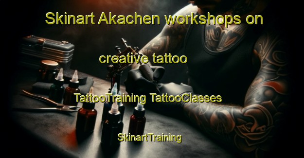 Skinart Akachen workshops on creative tattoo | #TattooTraining #TattooClasses #SkinartTraining-Mexico