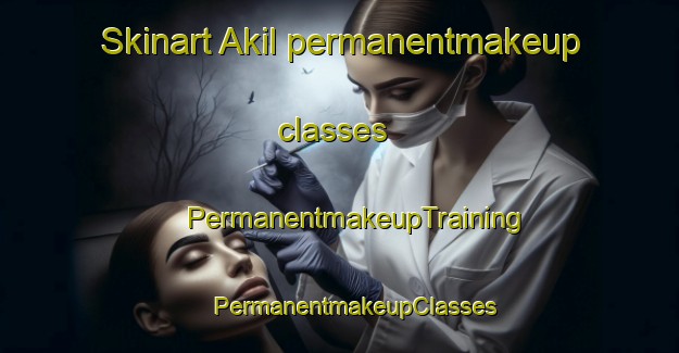 Skinart Akil permanentmakeup classes | #PermanentmakeupTraining #PermanentmakeupClasses #SkinartTraining-Mexico