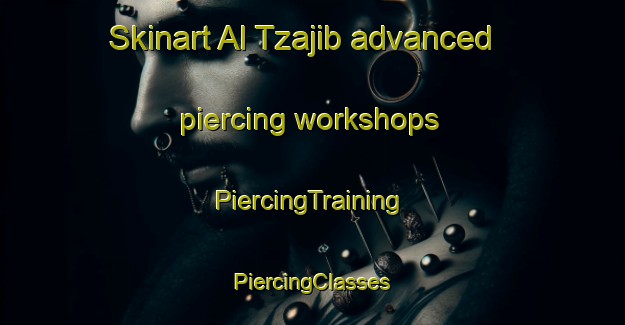 Skinart Al Tzajib advanced piercing workshops | #PiercingTraining #PiercingClasses #SkinartTraining-Mexico