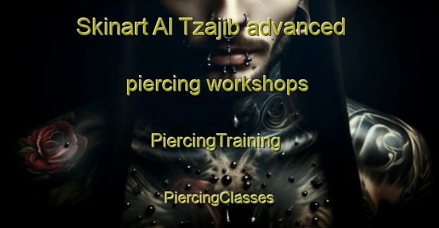 Skinart Al Tzajib advanced piercing workshops | #PiercingTraining #PiercingClasses #SkinartTraining-Mexico