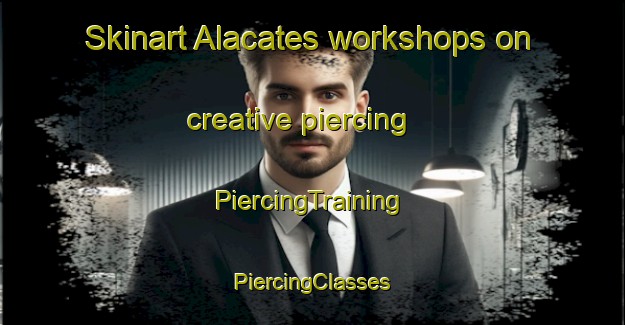 Skinart Alacates workshops on creative piercing | #PiercingTraining #PiercingClasses #SkinartTraining-Mexico