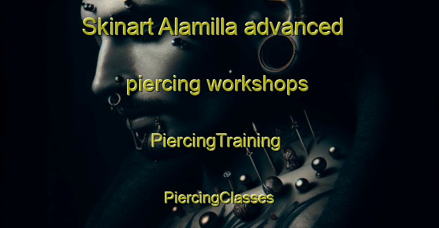 Skinart Alamilla advanced piercing workshops | #PiercingTraining #PiercingClasses #SkinartTraining-Mexico