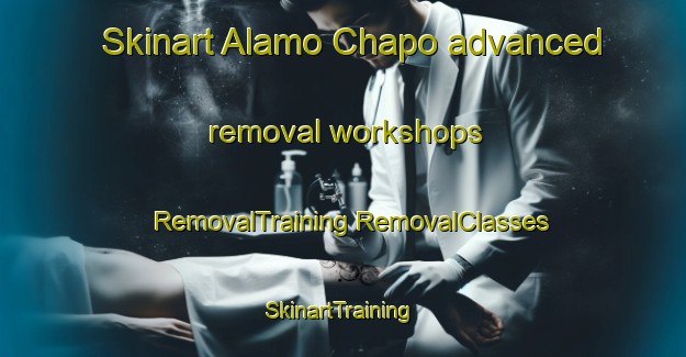 Skinart Alamo Chapo advanced removal workshops | #RemovalTraining #RemovalClasses #SkinartTraining-Mexico