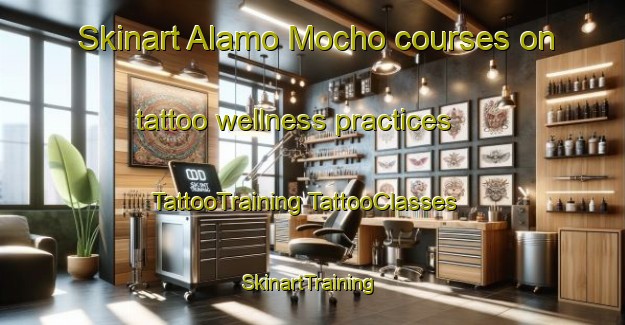 Skinart Alamo Mocho courses on tattoo wellness practices | #TattooTraining #TattooClasses #SkinartTraining-Mexico