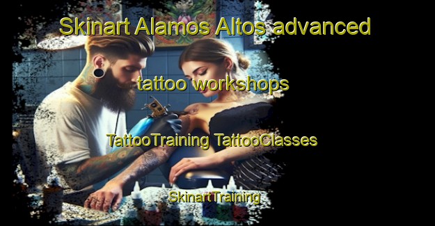 Skinart Alamos Altos advanced tattoo workshops | #TattooTraining #TattooClasses #SkinartTraining-Mexico