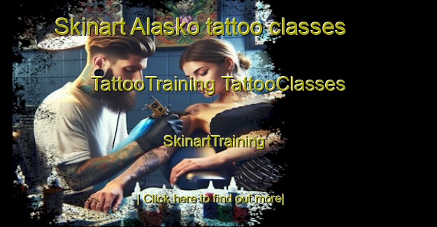 Skinart Alasko tattoo classes | #TattooTraining #TattooClasses #SkinartTraining-Mexico