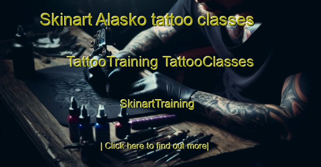 Skinart Alasko tattoo classes | #TattooTraining #TattooClasses #SkinartTraining-Mexico