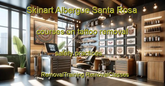 Skinart Albergue Santa Rosa courses on tattoo removal safety practices | #RemovalTraining #RemovalClasses #SkinartTraining-Mexico