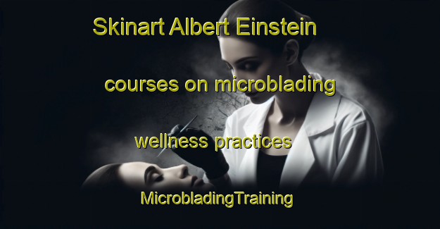 Skinart Albert Einstein courses on microblading wellness practices | #MicrobladingTraining #MicrobladingClasses #SkinartTraining-Mexico