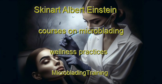 Skinart Albert Einstein courses on microblading wellness practices | #MicrobladingTraining #MicrobladingClasses #SkinartTraining-Mexico