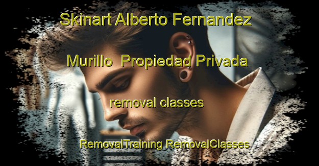 Skinart Alberto Fernandez Murillo  Propiedad Privada removal classes | #RemovalTraining #RemovalClasses #SkinartTraining-Mexico