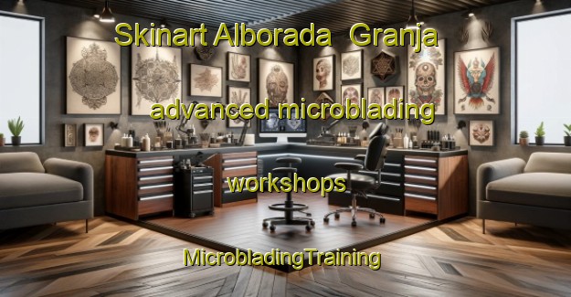 Skinart Alborada  Granja advanced microblading workshops | #MicrobladingTraining #MicrobladingClasses #SkinartTraining-Mexico