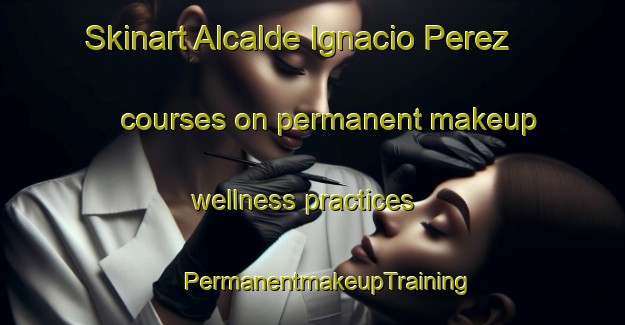 Skinart Alcalde Ignacio Perez courses on permanent makeup wellness practices | #PermanentmakeupTraining #PermanentmakeupClasses #SkinartTraining-Mexico