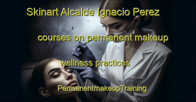 Skinart Alcalde Ignacio Perez courses on permanent makeup wellness practices | #PermanentmakeupTraining #PermanentmakeupClasses #SkinartTraining-Mexico