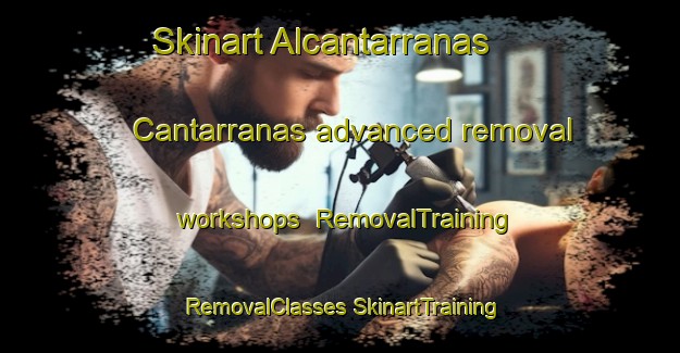 Skinart Alcantarranas  Cantarranas advanced removal workshops | #RemovalTraining #RemovalClasses #SkinartTraining-Mexico