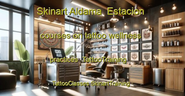 Skinart Aldama  Estacion courses on tattoo wellness practices | #TattooTraining #TattooClasses #SkinartTraining-Mexico