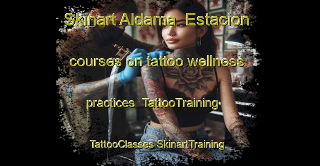 Skinart Aldama  Estacion courses on tattoo wellness practices | #TattooTraining #TattooClasses #SkinartTraining-Mexico