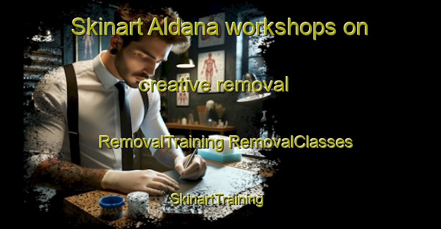 Skinart Aldana workshops on creative removal | #RemovalTraining #RemovalClasses #SkinartTraining-Mexico