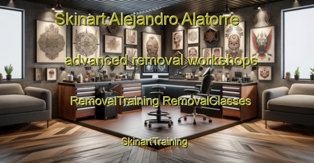 Skinart Alejandro Alatorre advanced removal workshops | #RemovalTraining #RemovalClasses #SkinartTraining-Mexico