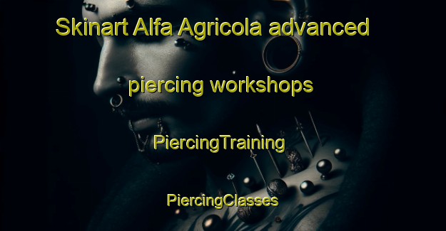 Skinart Alfa Agricola advanced piercing workshops | #PiercingTraining #PiercingClasses #SkinartTraining-Mexico