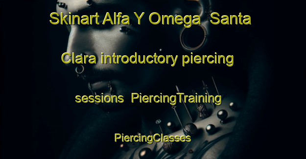 Skinart Alfa Y Omega  Santa Clara introductory piercing sessions | #PiercingTraining #PiercingClasses #SkinartTraining-Mexico