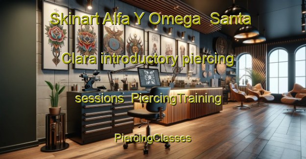 Skinart Alfa Y Omega  Santa Clara introductory piercing sessions | #PiercingTraining #PiercingClasses #SkinartTraining-Mexico