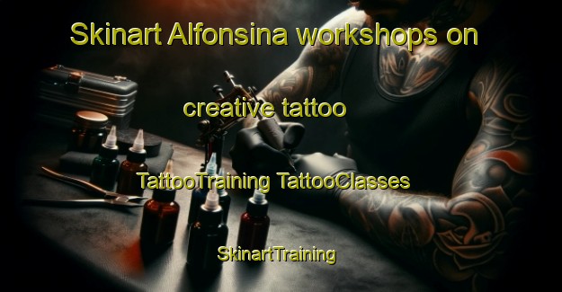 Skinart Alfonsina workshops on creative tattoo | #TattooTraining #TattooClasses #SkinartTraining-Mexico