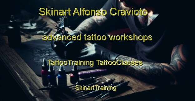 Skinart Alfonso Cravioto advanced tattoo workshops | #TattooTraining #TattooClasses #SkinartTraining-Mexico