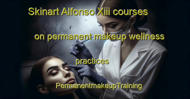 Skinart Alfonso Xiii courses on permanent makeup wellness practices | #PermanentmakeupTraining #PermanentmakeupClasses #SkinartTraining-Mexico