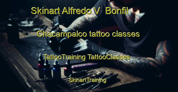 Skinart Alfredo V  Bonfil  Chacampalco tattoo classes | #TattooTraining #TattooClasses #SkinartTraining-Mexico