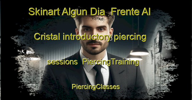 Skinart Algun Dia  Frente Al Cristal introductory piercing sessions | #PiercingTraining #PiercingClasses #SkinartTraining-Mexico