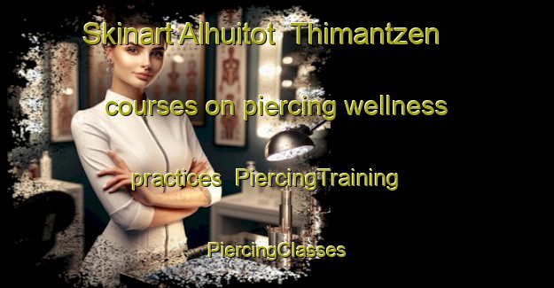 Skinart Alhuitot  Thimantzen courses on piercing wellness practices | #PiercingTraining #PiercingClasses #SkinartTraining-Mexico