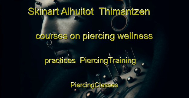 Skinart Alhuitot  Thimantzen courses on piercing wellness practices | #PiercingTraining #PiercingClasses #SkinartTraining-Mexico