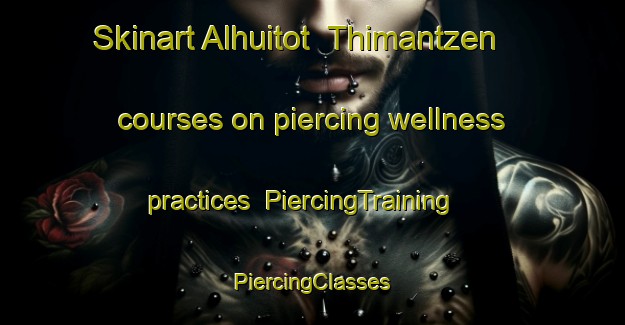 Skinart Alhuitot  Thimantzen courses on piercing wellness practices | #PiercingTraining #PiercingClasses #SkinartTraining-Mexico