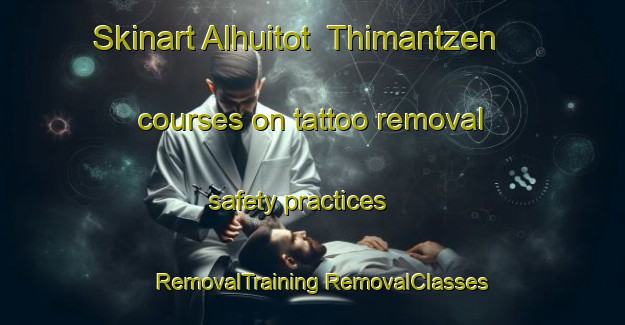 Skinart Alhuitot  Thimantzen courses on tattoo removal safety practices | #RemovalTraining #RemovalClasses #SkinartTraining-Mexico