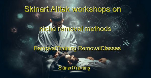 Skinart Alitak workshops on niche removal methods | #RemovalTraining #RemovalClasses #SkinartTraining-Mexico