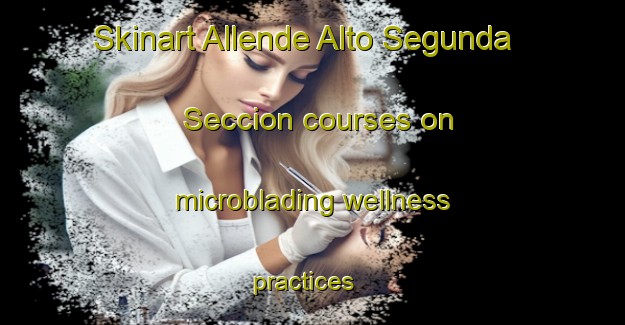 Skinart Allende Alto Segunda Seccion courses on microblading wellness practices | #MicrobladingTraining #MicrobladingClasses #SkinartTraining-Mexico