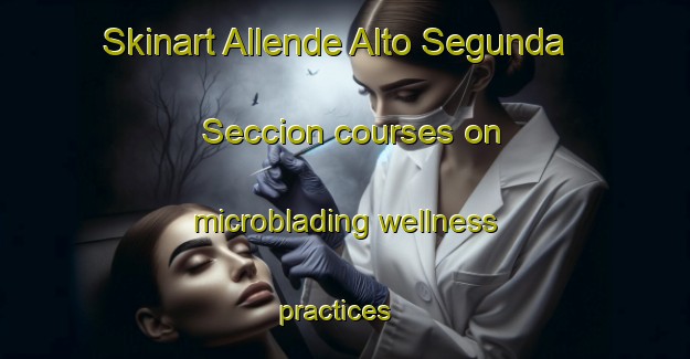 Skinart Allende Alto Segunda Seccion courses on microblading wellness practices | #MicrobladingTraining #MicrobladingClasses #SkinartTraining-Mexico