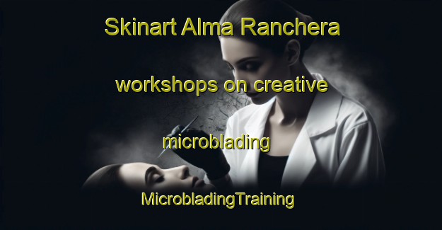 Skinart Alma Ranchera workshops on creative microblading | #MicrobladingTraining #MicrobladingClasses #SkinartTraining-Mexico